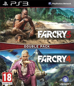 Far Cry 3 + Far Cry 4 Compilation PS3 USED