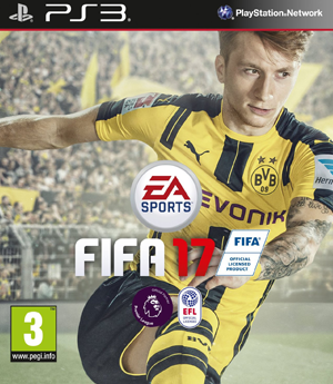 Fifa 17 PS3 USED