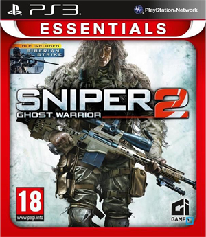Sniper: Ghost Warrior 2 ( Inc. Siberian Strike DLC ) Essentials PS3 NEW
