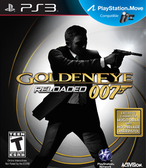 Goldeneye Reloaded 007 PS3 USED