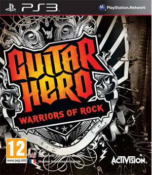 Guitar Hero: Warriors of Rock PS3 USED