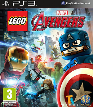 LEGO Marvel Avengers PS3 USED