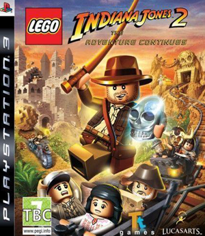 Lego Indiana Jones 2 PS3 USED