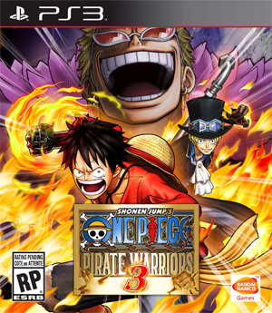One Piece Pirate Warriors 3 PS3 NEW
