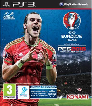 Pro Evolution Soccer 2016 + Euro 2016 PS3 USED