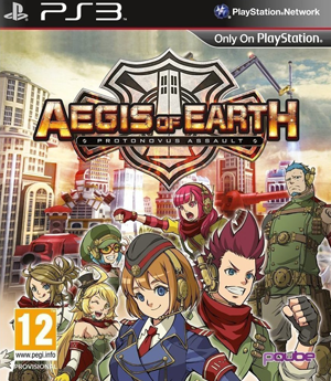 Aegis of Earth: Protonovus Assault PS3 NEW