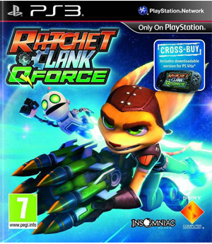 Ratchet & Clank Qforce PS3 USED