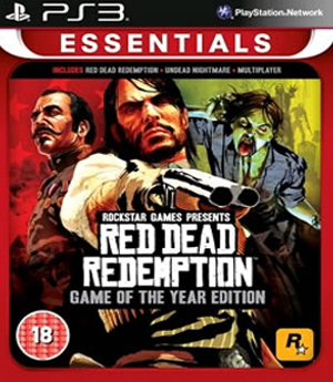Red Dead Redemption Game of the Year Edition Essentials PS3 NEW