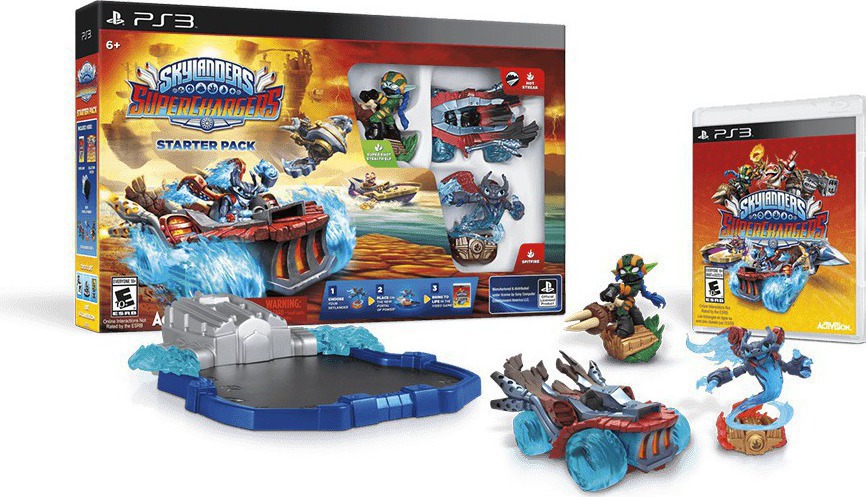 Skylanders Superchargers Starter Pack PS3 NEW