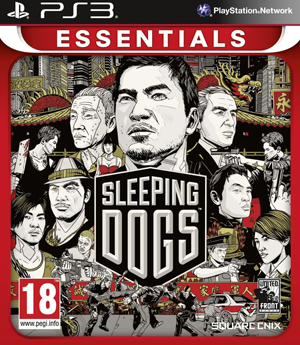 Sleeping Dogs Essentials PS3 NEW