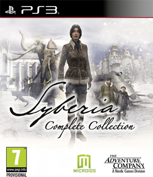 Syberia Complete Collection PS3 NEW