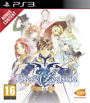 Tales of Zestiria PS3 NEW