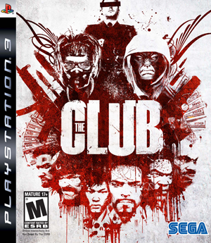 The Club PS3 NEW