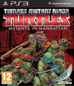 Teenage Mutant Ninja Turtles: Mutants in Manhattan PS3 USED