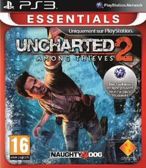 Uncharted 2 Among Thieves PS3 USED