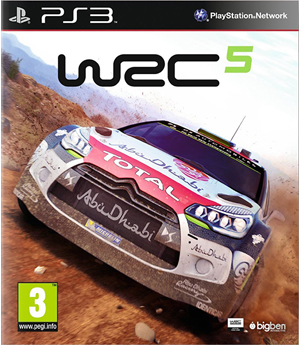 WRC 5 PS3 NEW