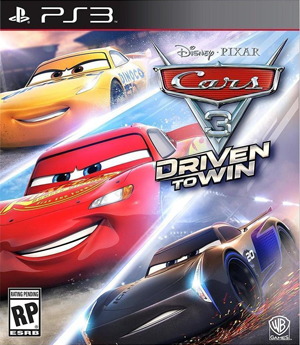 Cars 3: Driven to Win PS3 USED