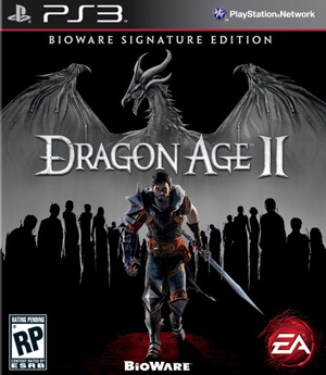 Dragon Age 2 Bioware Signature Edition PS3 USED