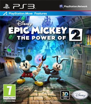 Epic Mickey: The Power of 2 PS3 USED