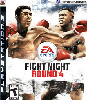 Fight Night Round 4 PS3 USED