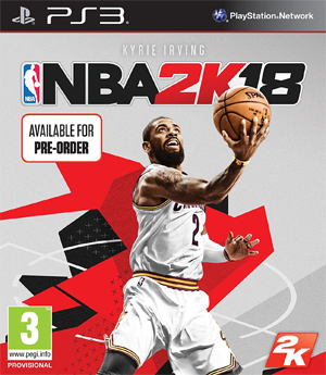 NBA 2K18 PS3 USED
