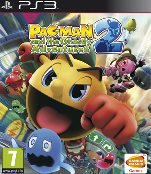 Pac-Man and the Ghostly Adventures 2 (Promo Disc) PS3 USED