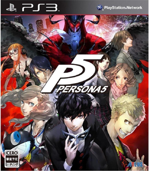 Persona 5 PS3 NEW