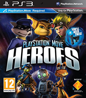 Playstation Move Heroes PS3 USED