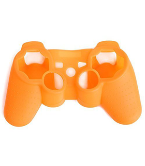Silicone Case for PS3 - Orange
