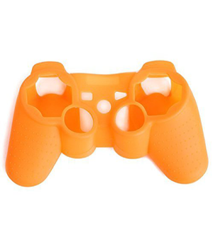 Silicone Case for PS3 - Orange