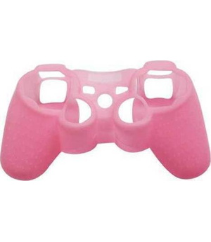 Silicone Case for PS3 - Pink