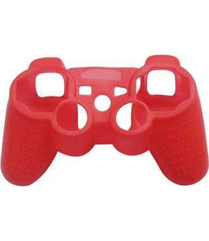 Silicone Case for PS3 - Red
