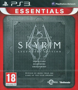 The Elder Scrolls V: Skyrim Legendary Ed. Essentials PS3 NEW