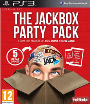 Jackbox Games Party Pack Vol 1 PS3 NEW