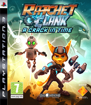 Ratchet & Clank: A Crack In Time PS3 USED