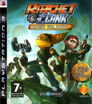 Ratchet & Clank Quest for Booty PS3 USED
