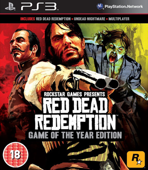 Red Dead Redemption Game of the Year Edition PS3 USED
