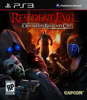 Resident Evil: Operation Raccoon City PS3 USED