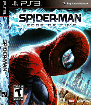 Spider-man: Edge of Time (Χωρίς Εξώφυλλο) PS3 USED