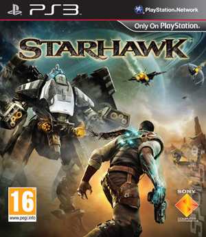 Starhawk PS3 USED