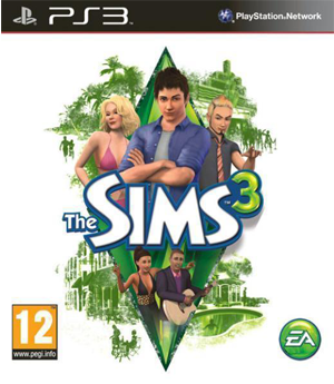 The Sims 3 PS3 USED