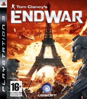 Tom Clancys Endwar PS3 USED
