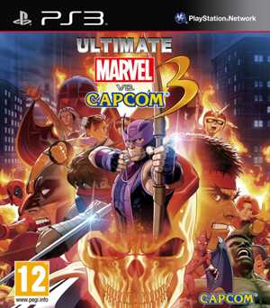 Ultimate Marvel Vs. Capcom 3 PS3 USED