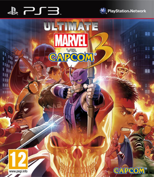 Ultimate Marvel Vs. Capcom 3 PS3 USED