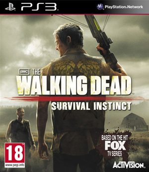 The Walking Dead: Survival Instinct PS3 USED