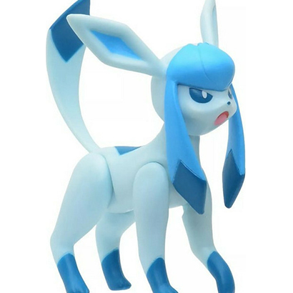 Jazwares Pokemon Battle Figure Glaceon (JW095007-C ,PKW0137)