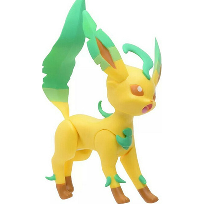 Jazwares Pokemon Battle Figure Leafeon (pkw0136 -JW095007-C) W9