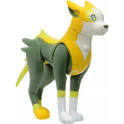 Jazwares Pokemon: Φιγούρες Boltund (JW095007-C, PKW0133) W9