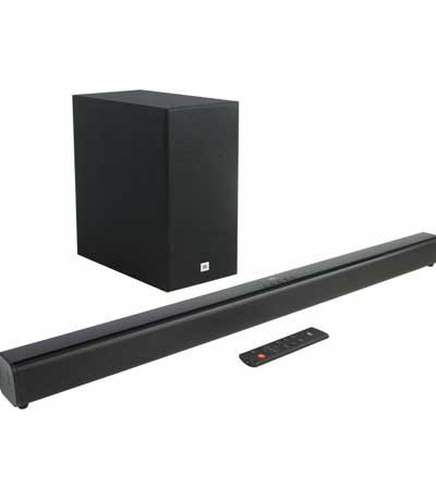 JBL Cinema SB160, Soundbar 220Watt, Bluetooth, Wireless Subwoofer