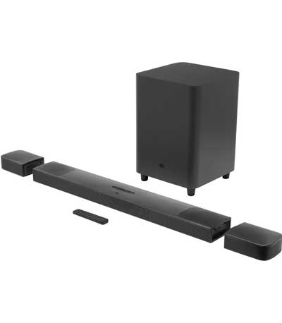 JBL BAR 9.1 True Wireless Surround Soundbar, Dolby Atmos, Bluetooth